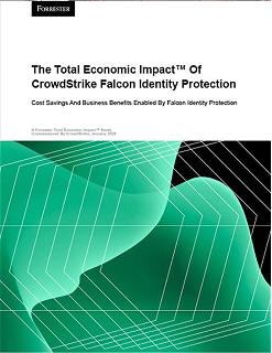 Informe de Forrester Total Economic Impact for Falcon Identity Protection